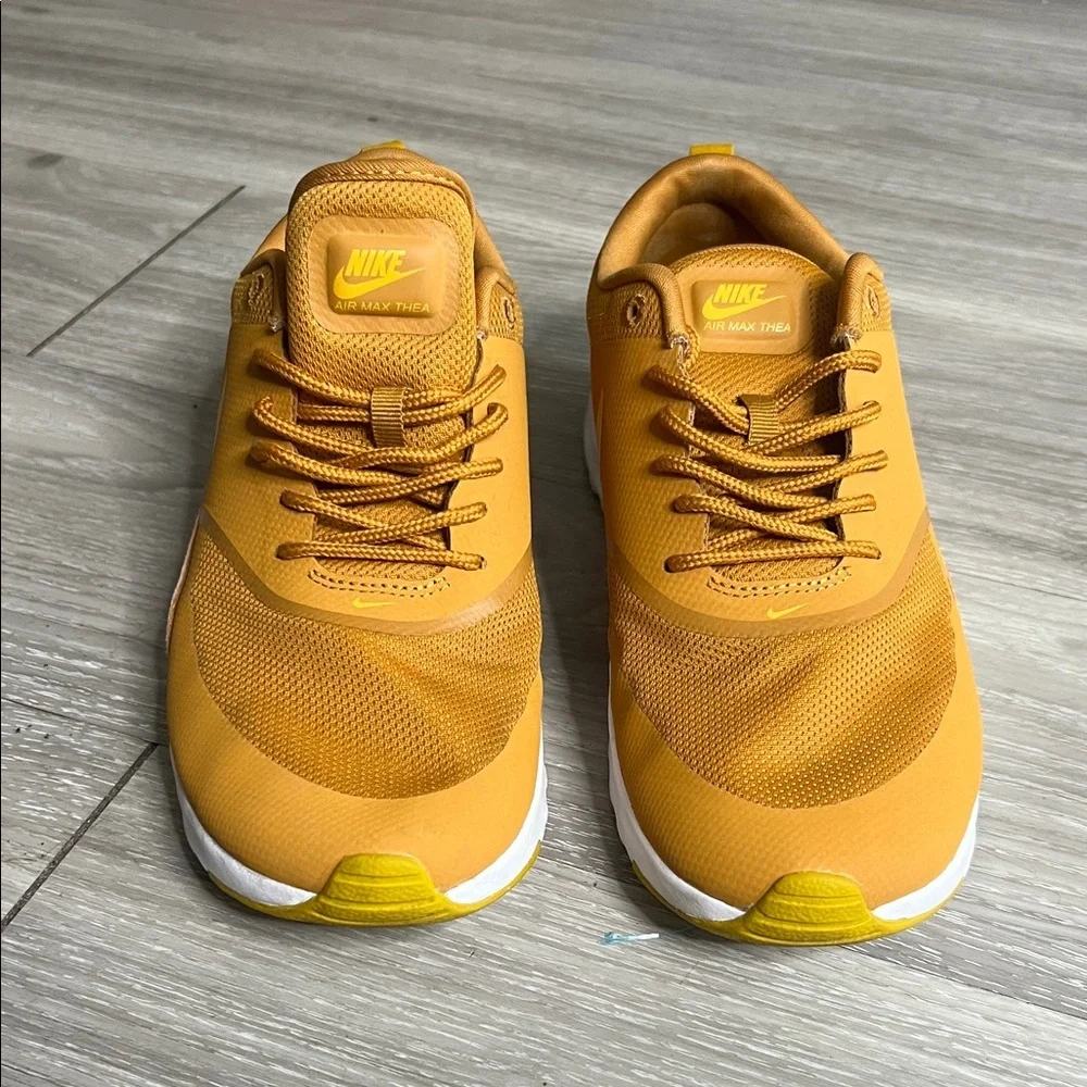 Nike Air Max Thea Mustard Yellow Sneakers